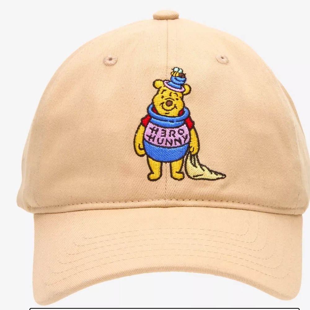 Disney Winnie The Pooh Embroidered Ball Cap
